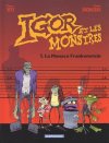 La menace Frankenstein - Igor et les Monstres - Duchazeau et Veys - Dargaud