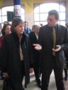 Angoulême 2008 : Une ministre sous le soleil