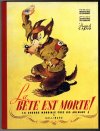 La BnF lance une campagne de dons pour acquérir les originaux du chef-d'œuvre de Calvo : La Bête est morte ! 