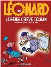 Léonard T. 46 : Le Génie crève l'écran - Par Bob De Groot & Turk - Le Lombard
