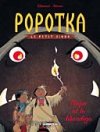 Popotka le petit Sioux - T2 : Le Wendigo - par Chauvel & Simon - Delcourt