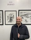 Michel Durand, le travailleur du trait expose à la Galerie Maghen
