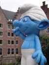 Bruxelles, Capitale de la Journée mondiale des Schtroumpfs
