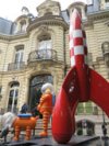 Record du monde pour une planche d'Hergé chez Artcurial
