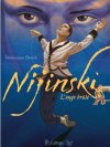 Nijinski, L'Ange brûlé, par Dominique Osuch, chez Futuropolis