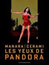 Les Yeux de Pandora - par Cerami & Manara - Les Humanoïdes Associés