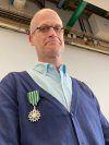 Chris Ware élevé au rang de Chevalier de l'Ordre des Arts et des Lettres au Centre Pompidou