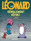 Léonard T. 57, Génialement Vôtre - Par Zidrou & Turk – Ed. Le Lombard