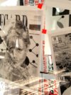 Bazooka expose en plein vol
