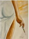 Expo-vente du dessinateur Renaud à la Galerie des Bulles (Charleroi)