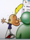 Titeuf débarque sur Messenger