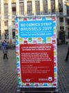 Bruxelles BD 2009 : la plus grande planche de BD du monde