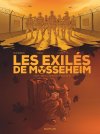 Les Exilés de Mossenheim T. 2 - Seul compte le Silence - Par Runberg, Truc et Carette - Dupuis