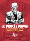 Les dessins de Riss pour le Procès Papon au Mémorial de la Shoah