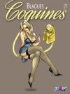 Blagues coquines, tome 21 - Collectif - Joker