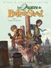 Les Quatre de Baker Street, T1 : L'affaire du rideau bleu - Par JB Djian, Olivier Legrand & David Etien - Vents d'Ouest