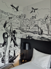 Insolite : Un hôtel-musée de la BD, là où tout a commencé...