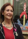 Fanny Rodwell honorée par le titre de Chevalier de l'Ordre de Léopold