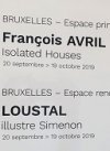Loustal et François Avril surprennent chez Huberty-Breyne Bruxelles