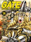 Gate - Au-delà de la porte - T. 13 & T. 14 - Par Takumi Yanai & Satoru Sao - Ototo