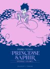 Princesse Saphir en habit de fête