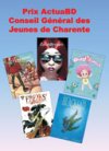 Les nominés du Prix 2011 ActuaBD/Conseil Général des Jeunes de Charente