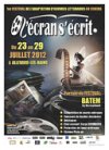 La bande dessinée à l'affiche du festival L'écran s'écrit