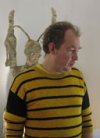 Hugo Pratt et JC Menu à Angoulême 2016