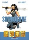 Skybourne T. 1 - Par Frank Cho (scénario et dessin) & Marcio Menyz (couleur) - Delcourt Comics 