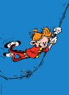 Spirou et Rob-Vel à Saint Malo