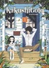 Kakushigoto T1, T2 & T3 - Par Kouji Kumeta - Editions Vega