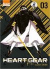 Heart Gear T. 3 - Par Tsuyoshi Takaki - Ki-oon