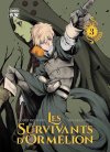 Les Survivants d'Ormélion T. 2 & T. 3 - Par Dai Chikamoto & Gonbe Shinkawa - Casterman