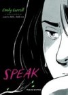 Speak par Emily Carroll d'après le roman de Laurie Halse Anderson - Editions Rue de Sèvres