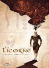 La Licorne - T1 : Le Dernier Temple d'Asclépios - par Gabella & Jean - Delcourt