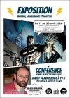 "Batman, un détective dans la nuit", par Alex Nikolavitch, à Bezons (Val d'Oise)