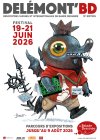 La nommés aux Prix suisses du festival Delémont'BD 2026 !