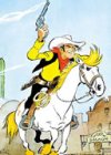 Lucky Luke : Lonesome but rich !