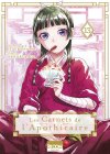 Les Carnets de l'apothicaire T. 12 & T. 13 - Par Natsu Hyuuga, Itsuki Nanao & Nekokurage - Éd. Ki-oon