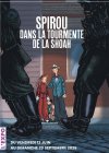 Spirou dans la tourmente de la Shoah à la Cité Miroir à Liège !