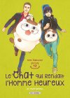 Le Chat qui rendait l'homme heureux T. 12 - Par Umi Sakurai - Ed. Soleil Manga