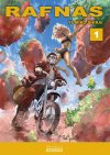 Rafnas T. 1 - Par Yumiko Shirai. Ed. Komikku. 