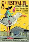 8e Festival de BD d'Isigny-sur-Mer (Normandie)