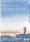 Exposition de "Pierre et d'os" par Jean-Paul Krassinsky à la Galerie Achetez de l'Art Paris