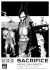Exposition "Sacrifice" de André Lima Araujo chez Achetez de l'Art Bordeaux