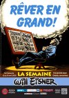 La Eisner Week à l'AIU : « Bande Dessinée, lieu de mémoire » 