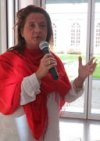 Fête de la BD de Bruxelles 2016 : "La bande dessinée est identitaire, pour nous Belges et Bruxellois" nous dit Julie de Groote, présidente du parlement francophone bruxellois.