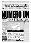 "Mon Lapin Quotidien" #1 : L'Association en grand format !