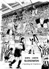 Expo-vente des originaux de la BD "Sporting de Charleroi" par Glogowski (Galerie des bulles originaux BD Charleroi)