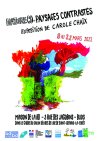 Exposition "Nature(s) - Paysages contrastés à la Maison de la bd (Blois)